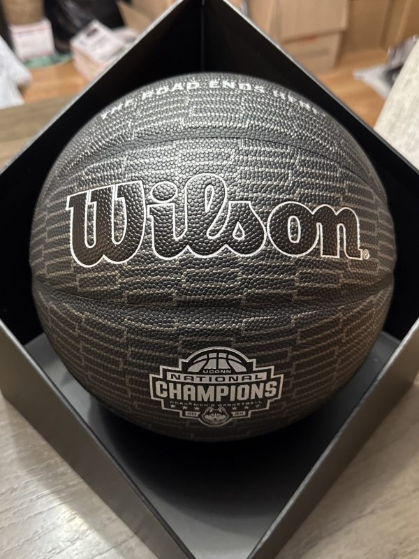 2024 UConn Men’s Championship Basketball By Wilson University Of Connecticut