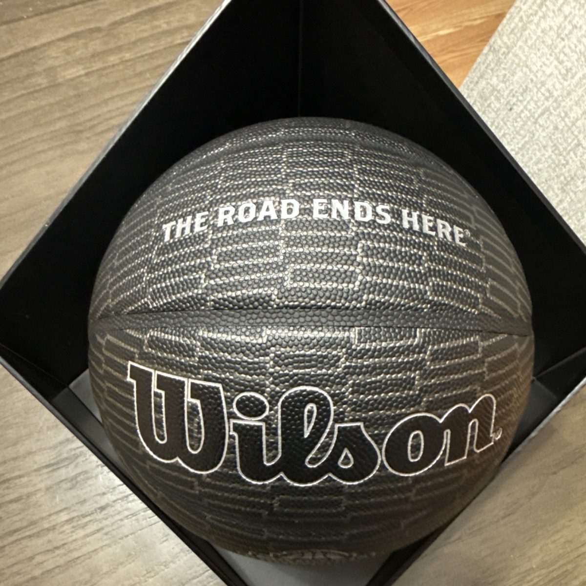 2024 UConn Men’s Championship Basketball By Wilson University Of Connecticut