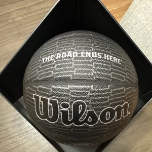 2024 UConn Men’s Championship Basketball By Wilson University Of Connecticut
