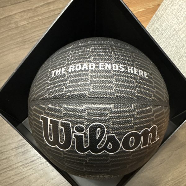 2024 UConn Men’s Championship Basketball By Wilson University Of Connecticut