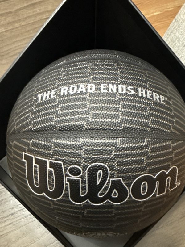 2024 UConn Men’s Championship Basketball By Wilson University Of Connecticut