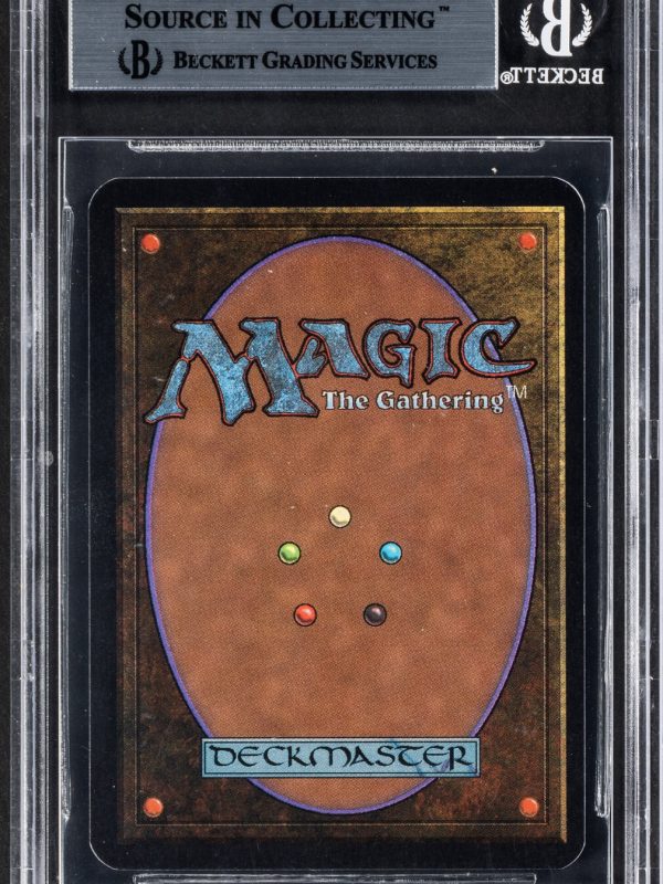 BGS 8.5 Alpha Stone Giant MTG Graded NM-MT+ Uncommon vintage 93/94