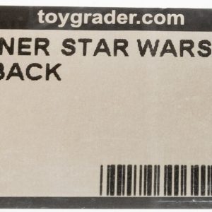 Vintage Kenner Star Wars 1985 AFA Y-80 BARADA POTF 92 Back Card Last 17 Nice!