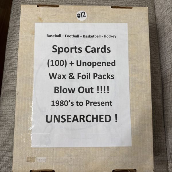 HUGE Lot of 100 Unopened Wax & Foil Packs Baseball NFL Hockey 1980s To Present