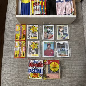 HUGE Lot of 100 Unopened Wax & Foil Packs Baseball NFL Hockey 1980s To Present