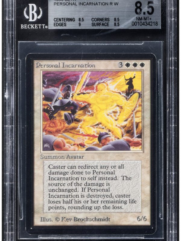 Magic: The Gathering Personal Incarnation Limited Edition (Beta) BGS 8.5 NM-MT+