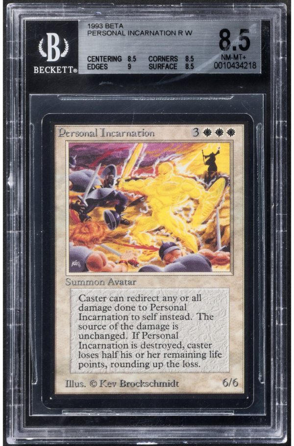 Magic: The Gathering Personal Incarnation Limited Edition (Beta) BGS 8.5 NM-MT+