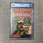 TALES OF SUSPENSE #55 The Power Of Iron Man CGC 7.0 3rd App The Mandarin