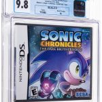 Sonic Chronicles: The Dark Brotherhood - CGC 9.8 A+ Sealed, DS Sega 2008