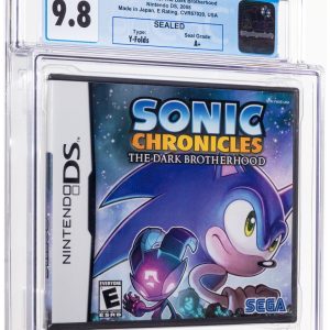 Sonic Chronicles: The Dark Brotherhood - CGC 9.8 A+ Sealed, DS Sega 2008