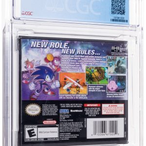 Sonic Chronicles: The Dark Brotherhood - CGC 9.8 A+ Sealed, DS Sega 2008