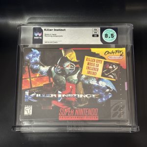 Killer Instinct Super Nintendo SNES CIB GRADED WATA 8.5