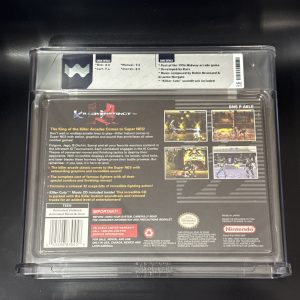 Killer Instinct Super Nintendo SNES CIB GRADED WATA 8.5