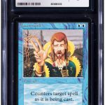 Magic: The Gathering Counterspell Limited Edition (Beta) CGC 7 Near Mint