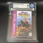 Virtua Fighter Animation (Sega Game Gear) WATA 9.0 A+ New Sealed Graded CGC VGA