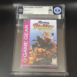 Virtua Fighter Animation (Sega Game Gear) WATA 9.0 A+ New Sealed Graded CGC VGA