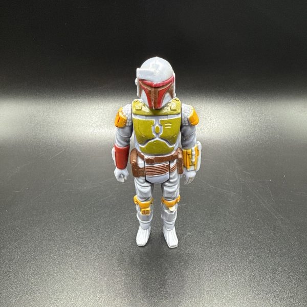 Vintage Star Wars Boba Fett 1979 Action Figure Kenner Hong Kong