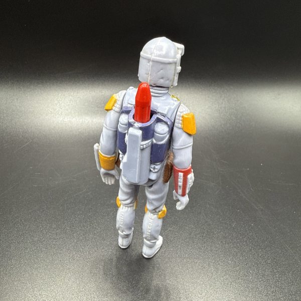 Vintage Star Wars Boba Fett 1979 Action Figure Kenner Hong Kong