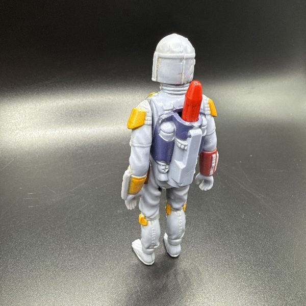 Vintage Star Wars Boba Fett 1979 Action Figure Kenner Hong Kong
