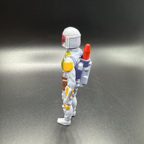 Vintage Star Wars Boba Fett 1979 Action Figure Kenner Hong Kong