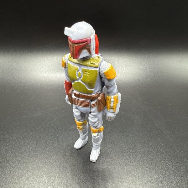 Vintage Star Wars Boba Fett 1979 Action Figure Kenner Hong Kong