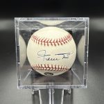 Willie Mays Signed Official Major League Baseball Sweet Spot PSA DNA Mint 9 COA