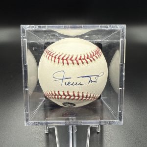 Willie Mays Signed Official Major League Baseball Sweet Spot PSA DNA Mint 9 COA