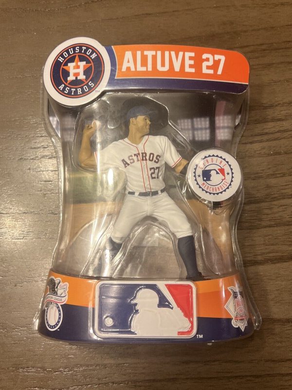 Imports Dragon MLB Jose Altuve Houston Astros 27 Unopened