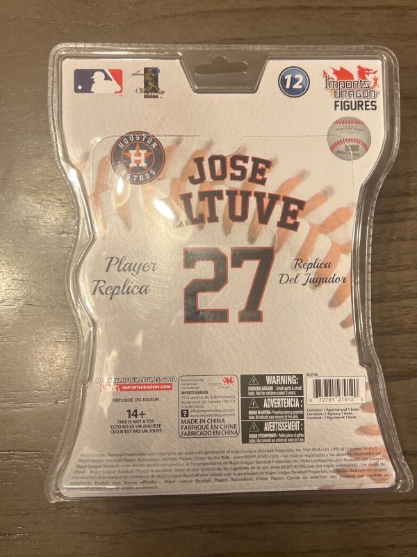 Imports Dragon MLB Jose Altuve Houston Astros 27 Unopened