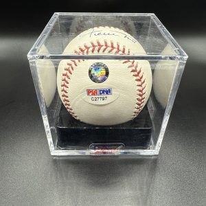 Willie Mays Signed Official Major League Baseball Sweet Spot PSA DNA Mint 9 COA
