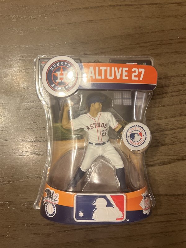 Imports Dragon MLB Jose Altuve Houston Astros 27 Unopened