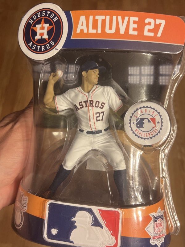 Imports Dragon MLB Jose Altuve Houston Astros 27 Unopened