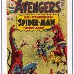 The Avengers #11 (Marvel, 1964) CGC VF- 7.5 Off-white to white pages