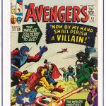The Avengers #15 (Marvel, 1965) CGC FN 6.0 Off-white to white pages