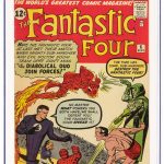 Fantastic Four #6 - CGC 6.0 - 1st Marvel Villain Team-Up, 2nd Doctor Doom