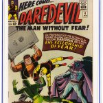 Daredevil #6 CGC 4.0, 1st Appearance Of Mister Fear, Lee and Wood, Marvel 1965!