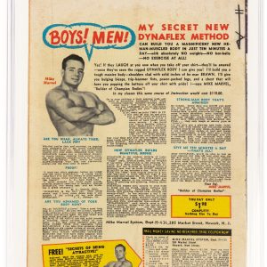 Daredevil #6 CGC 4.0, 1st Appearance Of Mister Fear, Lee and Wood, Marvel 1965!