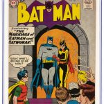 Batman #122 (DC, 1959) CGC VG- 3.5 Cream to off-white pages Batwoman Wedding