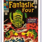 Fantastic Four #49 (Marvel, 1966) CGC VF+ 8.5 Cream to off-white pages