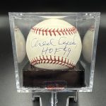 Orlando Cepeda Giants Signed HOF 99 Autograph OMLB Baseball PSA DNA Mint 9 W COA