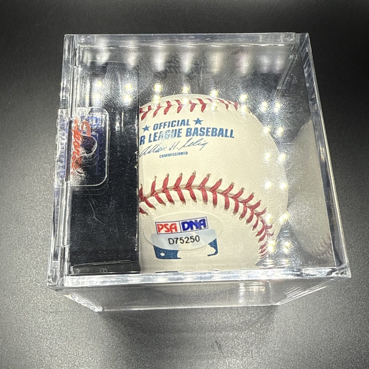 Orlando Cepeda Giants Signed HOF 99 Autograph OMLB Baseball PSA DNA Mint 9 W COA