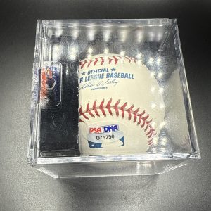 Orlando Cepeda Giants Signed HOF 99 Autograph OMLB Baseball PSA DNA Mint 9 W COA