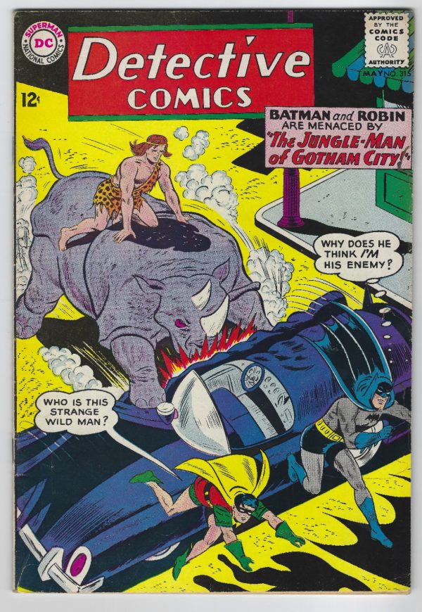 Detective #315 1963 - DC - FN/VF - Comic Book