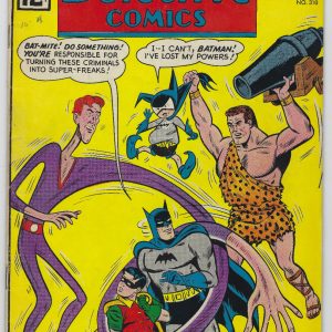 Detective Comics #310 (1962) FN+/VF 7.0