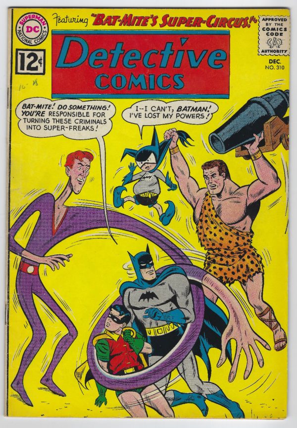 Detective Comics #310 (1962) FN+/VF 7.0