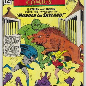 Detective Comics: # 303 VF- Murder In Skyland DC Comics FN/VF 7.0