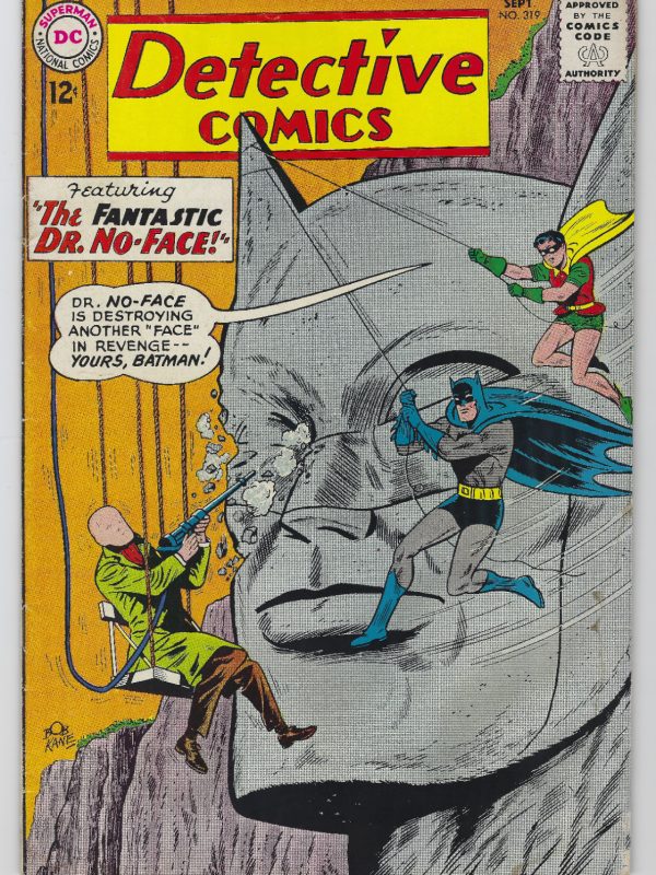 Detective Comics #319 (DC Comics September 1963) VF+