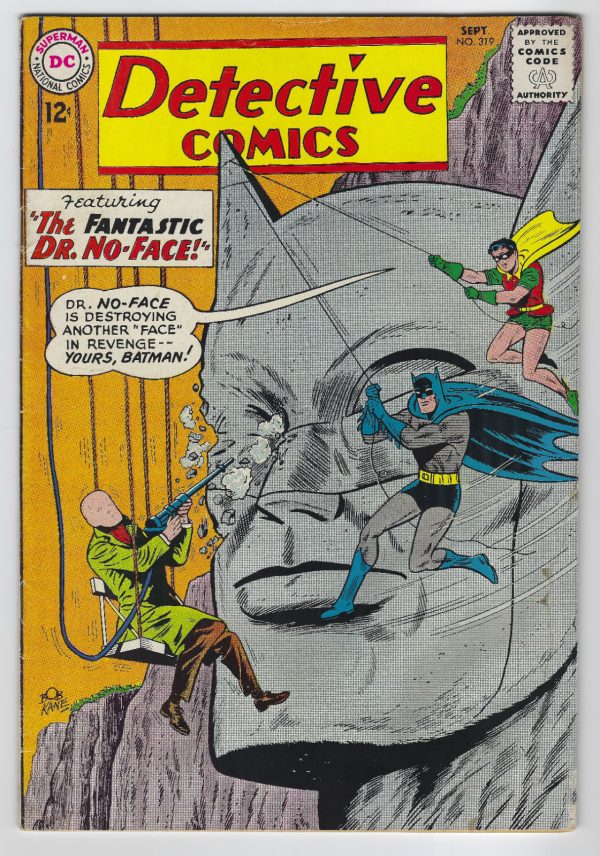 Detective Comics #319 (DC Comics September 1963) VF+