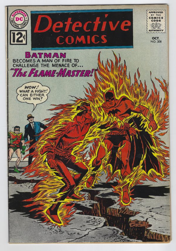 DETECTIVE COMICS #308 (1962) NM/9.0 The Flame Master