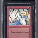 Magic: The Gathering Stone Rain Limited Edition (Alpha) BGS 8.5 NM-MT+